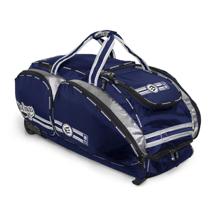 No Errors NO E2 Catcher's Bag with Wheels