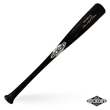 Black Old Hickory T24 one hand trainer bat with 24.0 PRO T24 and One Hand Trainer printed on the barrel