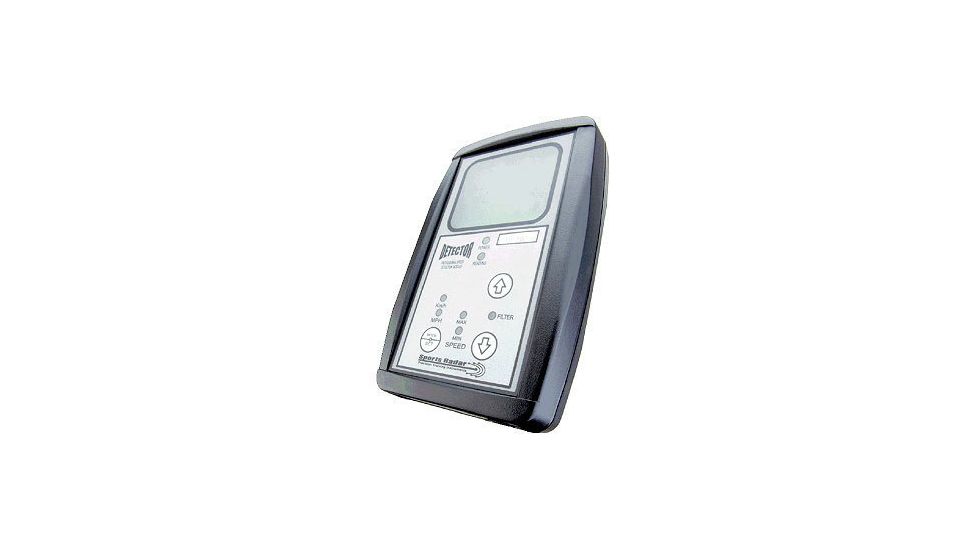 A DT100 radar unit photographed straight on against a plain background.