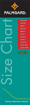 Palmgard Glove Size Guide Palmgard Glove Size Guide