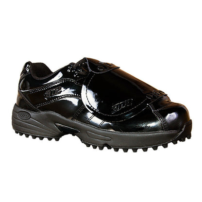 Patent Leather Reaction Pro Plate Lo Umpire Shoes by 3N2