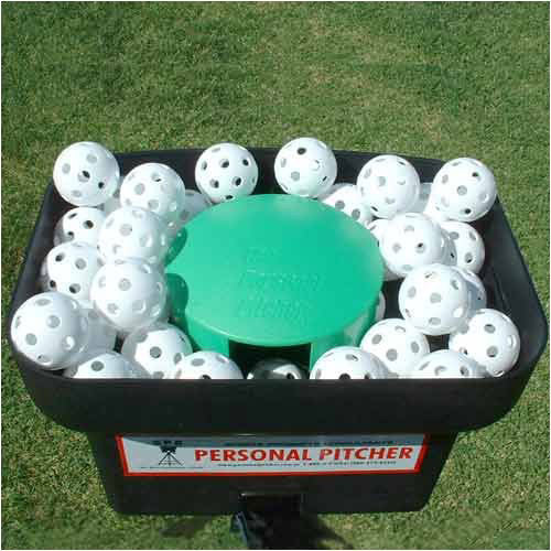 Personal Pitcher PRO mini-Wiffle Ball Pitching Machine - Lowest Price