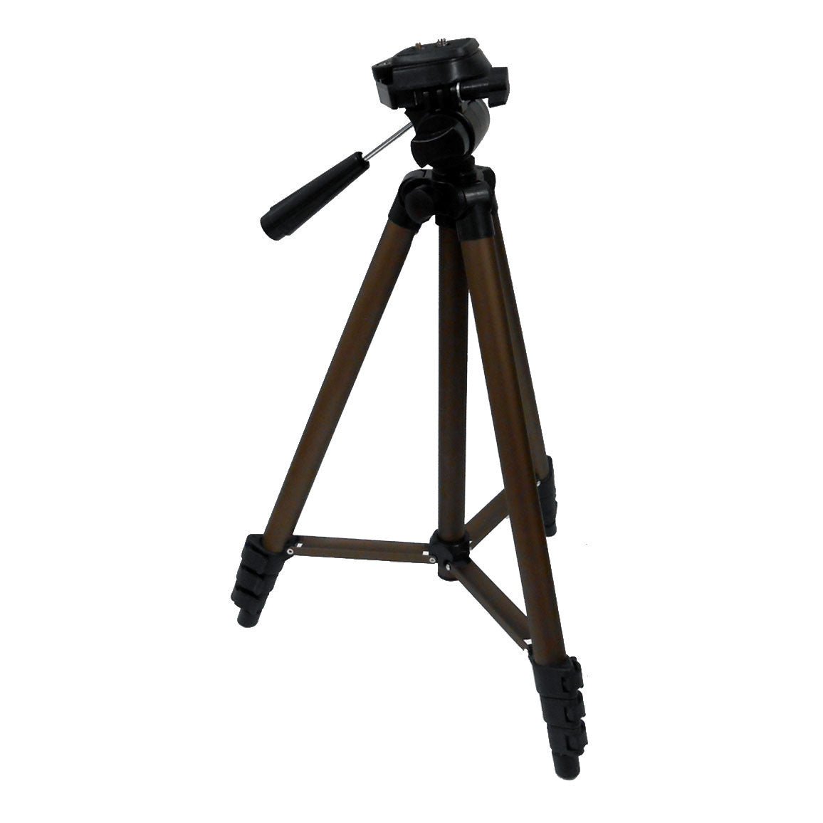 tripod on white background