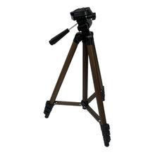 tripod on white background