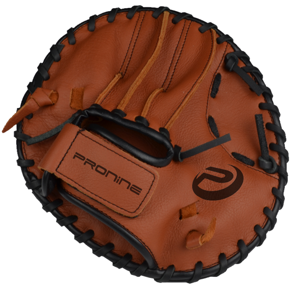 ProNine flat trainer glove, front