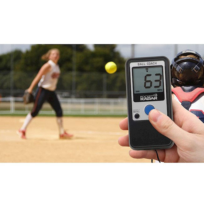 Pocket Radar Ball Coach / Pro Speed Training Tool and Radar Gun