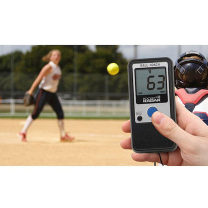 Pocket Radar Ball Coach / Pro Speed Training Tool and Radar Gun
