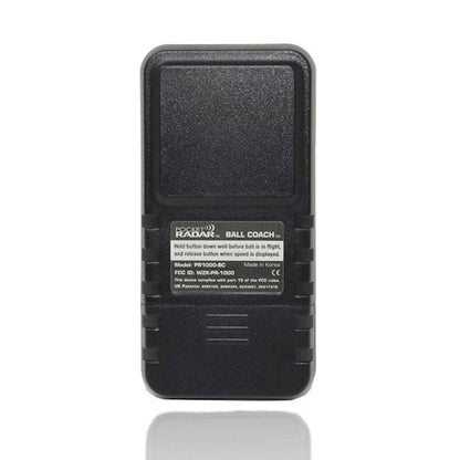 Pocket Radar Ball Coach / Pro Speed Training Tool and Radar Gun