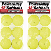 Power Alley 12 inch Lite Softballs(1 Dozen)