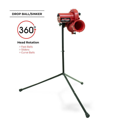 Power Alley 360 Lite Baseball Pitching & Fielding Machine