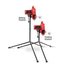 PowerAlley Pro Real Ball Machine & PowerAlley 22' Cage