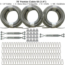 Premier Batting Cage Cable Kits