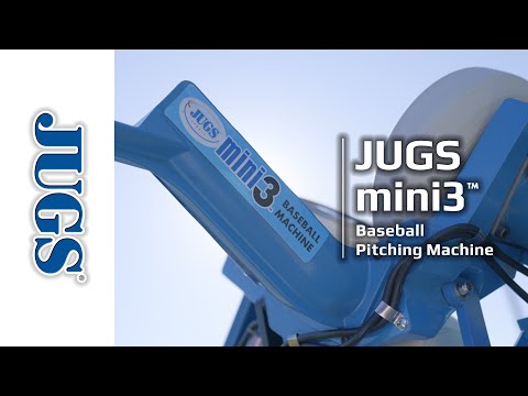 JUGS mini3 Baseball Pitching Machine video