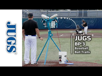 JUGS BP3 Baseball Pitching Machine with Changeup video