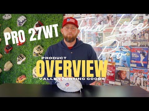 Valle Eagle Pro 27WT Weighted Catchers Training Mitt product overview from Valle