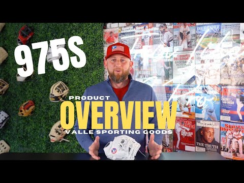 Valle's product overview video for the Eagle 975S infield training glove