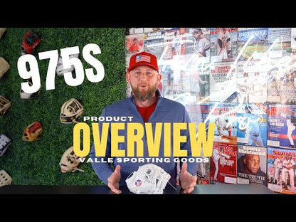 Valle's product overview video for the Eagle 975S infield training glove