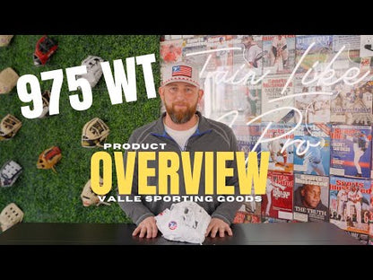 Valle Eagle Pro 975WT Weighted Infield Training Glove product overview from Valle