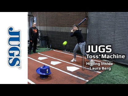 JUGS Toss Package with Toss Machine and Travel Screen drill video
