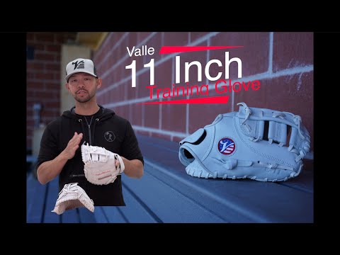 Valle Eagle Pro 11 First Base Training Mitt product overview from Valle