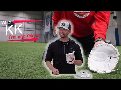 MLB infield coach Kai Correa explains the Valle KK training glove