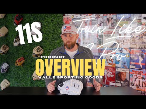Valle's product review video for the Eagle 11S first base training mitt