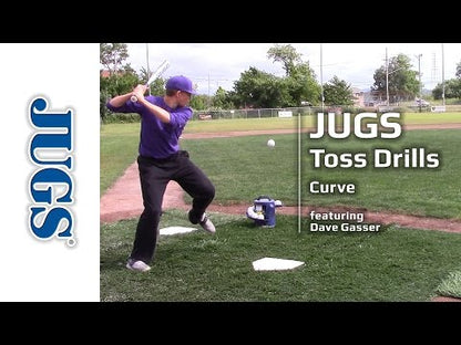 JUGS Toss Package with Toss Machine and Travel Screen video
