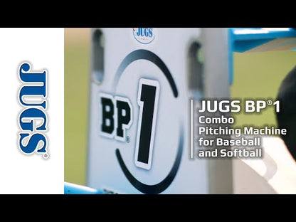 JUGS BP1 Combo Pitching Machine for Baseball and Softball