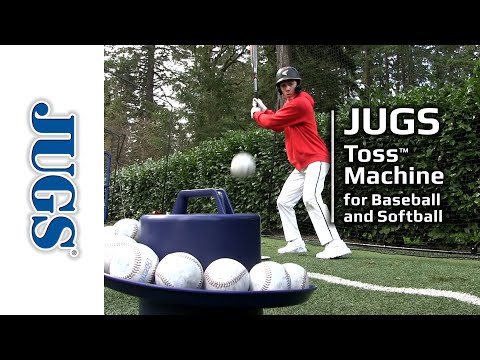 JUGS Toss Package with Toss Machine and Travel Screen video