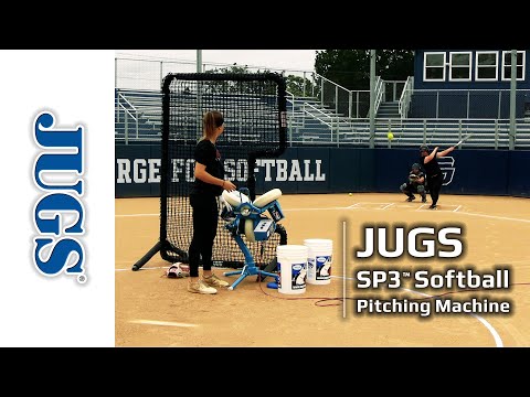 JUGS SP3 Softball Pitching Machine video