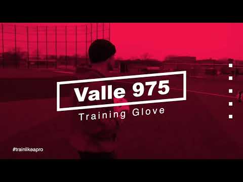 Valle video on the 975 training glove and how versatile it is across positions