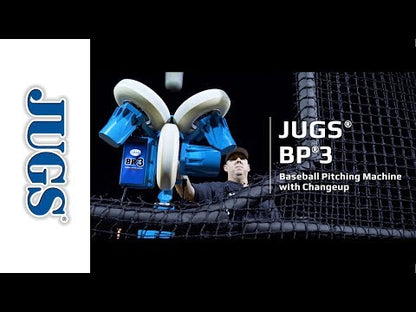JUGS BP3 Baseball Pitching Machine with Changeup video