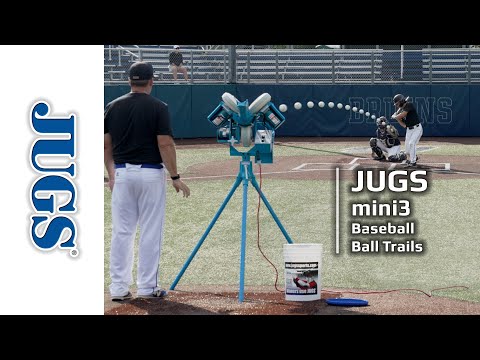 JUGS mini3 Baseball Pitching Machine video