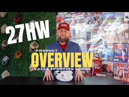 Valle Eagle 27HW Half Web Catchers Training Mitt product overview from Valle