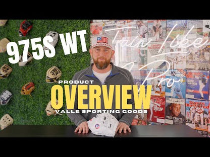 Valle Eagle 975SWT Weighted Infield Training Glove product overview from Valle