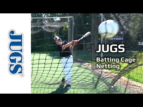 JUGS Batting Cage Nets video