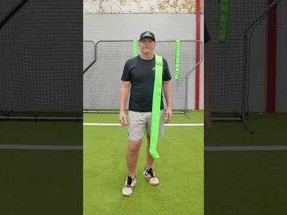 Explosive training for baserunners with AceBandz
