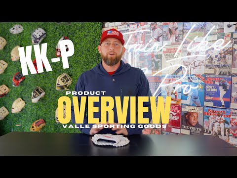 Valle's product overview video for the Eagle KK-P open-wrist-back training glove