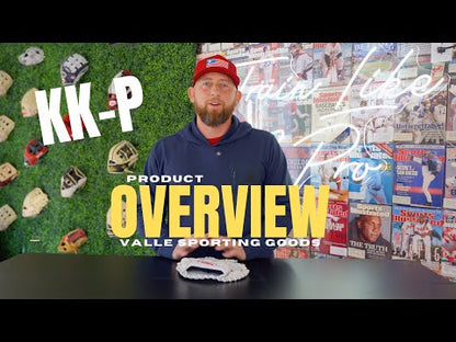 Valle's product overview video for the Eagle KK-P open-wrist-back training glove