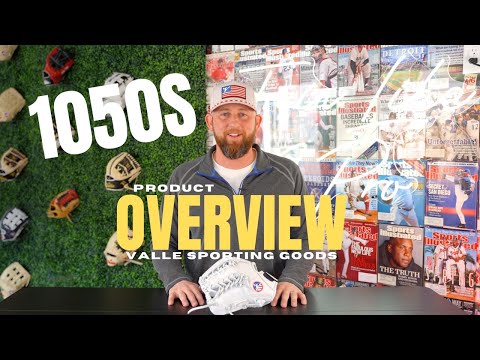 Valle's product overview video for the Eagle 1050S outfield training glove