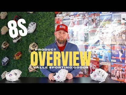 Valle's product overview video for the Eagle 8S infield training glove