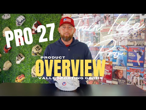 Valle Eagle Pro 27 Catchers Training Mitt product overview from Valle