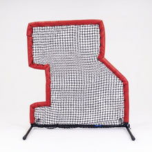 Pro 6.5x7 Combo Screen with red frame padding on a white background