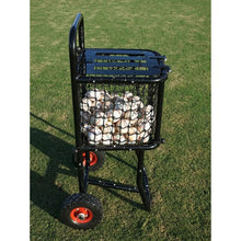 Pro Baseball Ball Cart With Lid - Medium