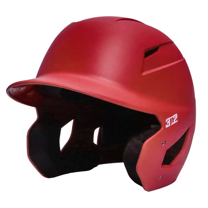 3N2 Pro Clutch Batting Helmet - NOCSAE Certified with Moisture