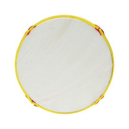 Cross-section of a softball showing its solid polyurethane center