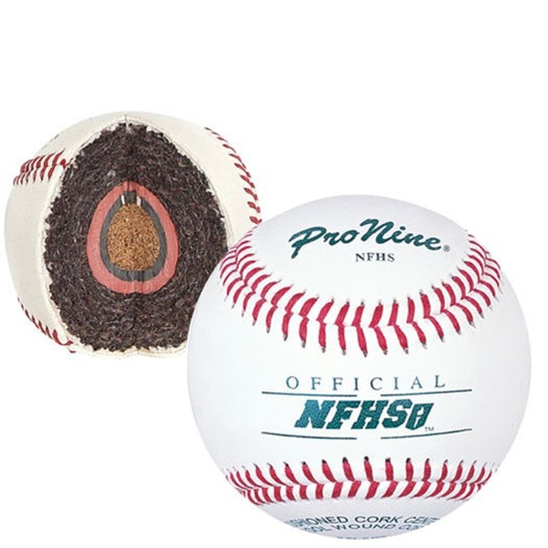 ProNine NFHS baseball alternate view