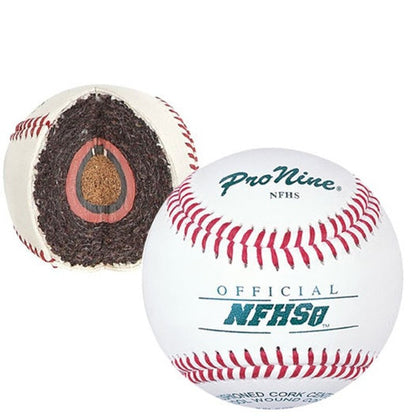 ProNine NFHS baseball alternate view