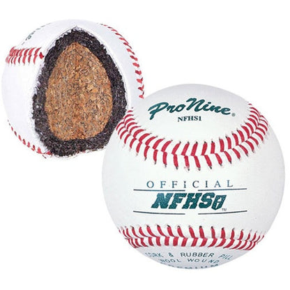 ProNine NFHS1 baseball alternate view