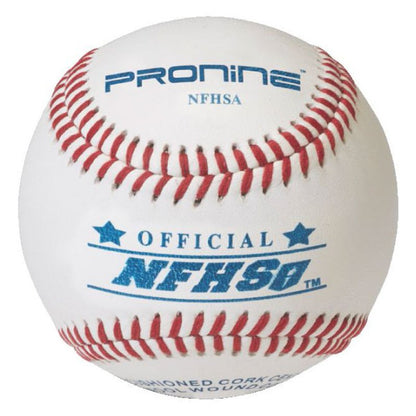 ProNine NFHSA high school game baseball